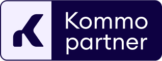 Distintivo Kommo partner
